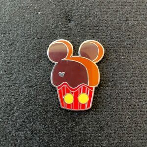 Disney Mickey Mouse Cupcake Enamel Pin Hodden Mickey